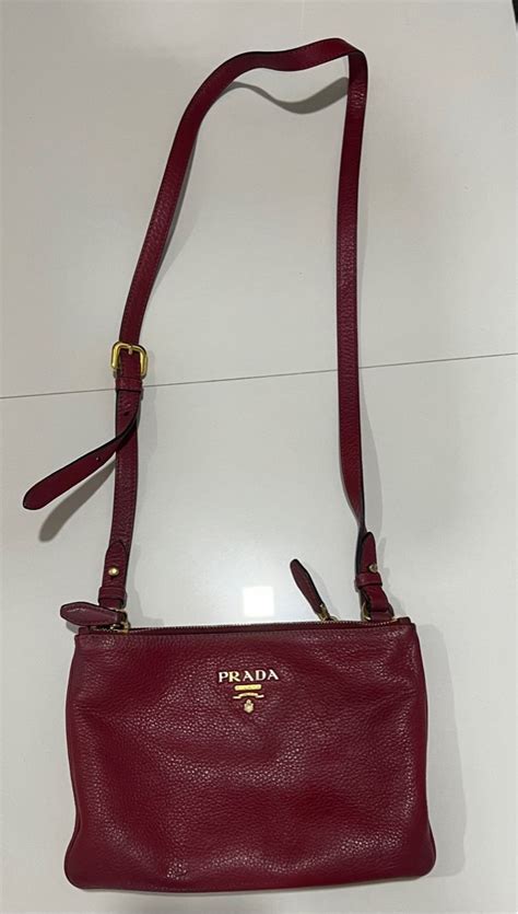 prada mini sling bag|pre owned Prada bag.